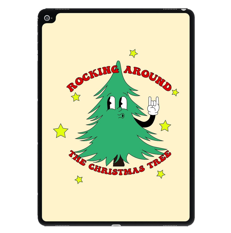 Rocking Around The Christmas Tree - Christmas Songs iPad Case