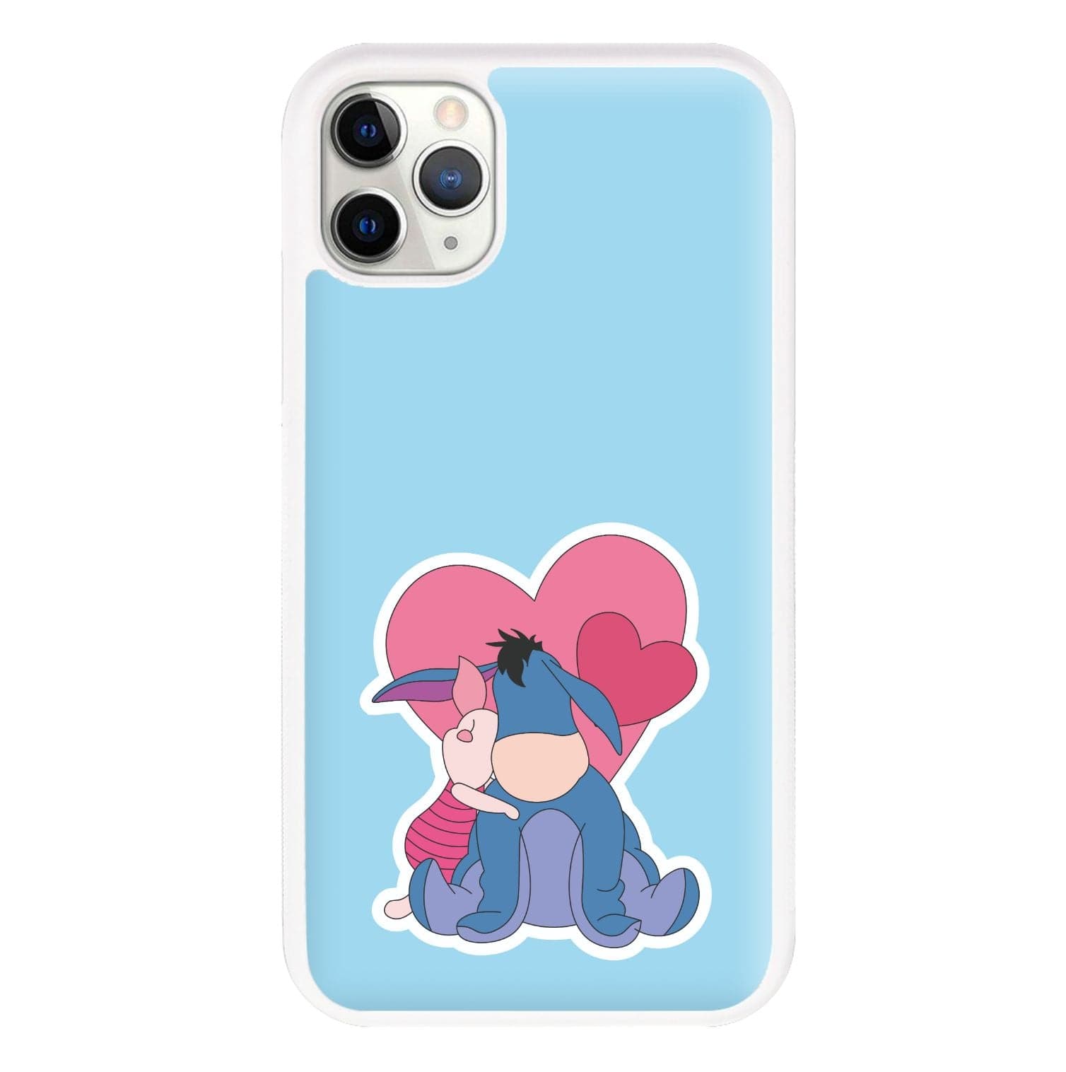 Donkey and Pig Valentine's Phone Case