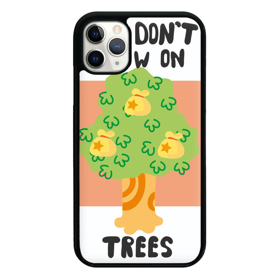 Bells don't grow on trees - Animal Crossing Phone Case