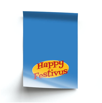 Happy Festivus Poster