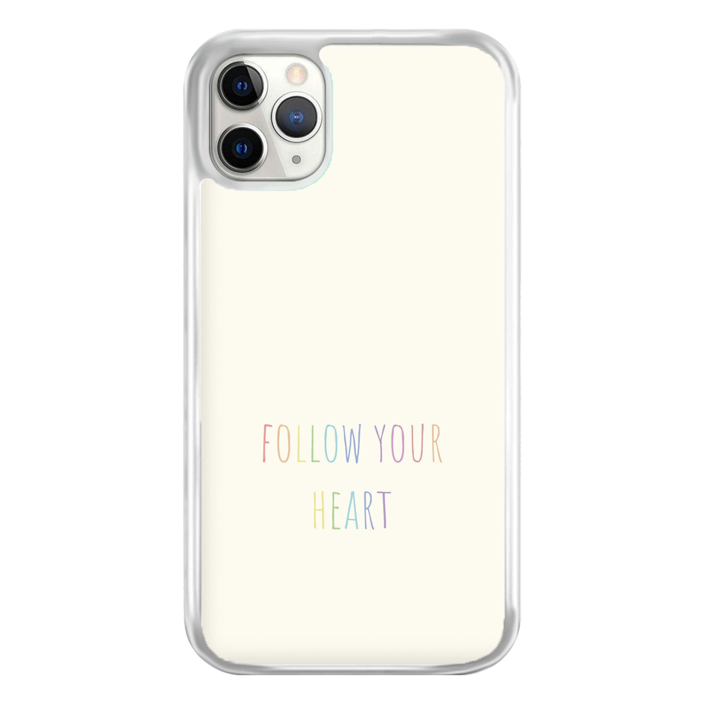 Follow Your Heart - Pride Phone Case
