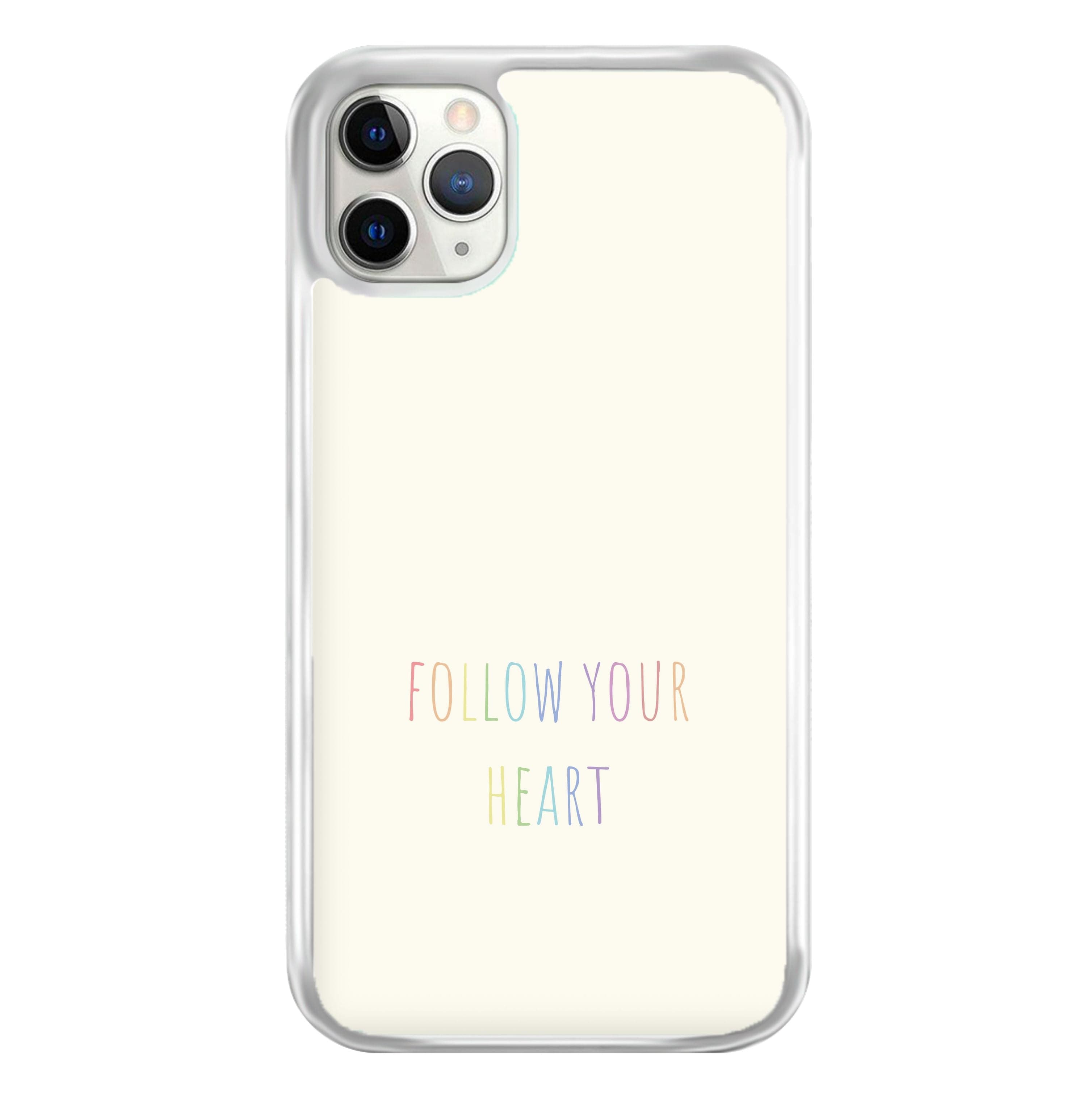 Follow Your Heart - Pride Phone Case