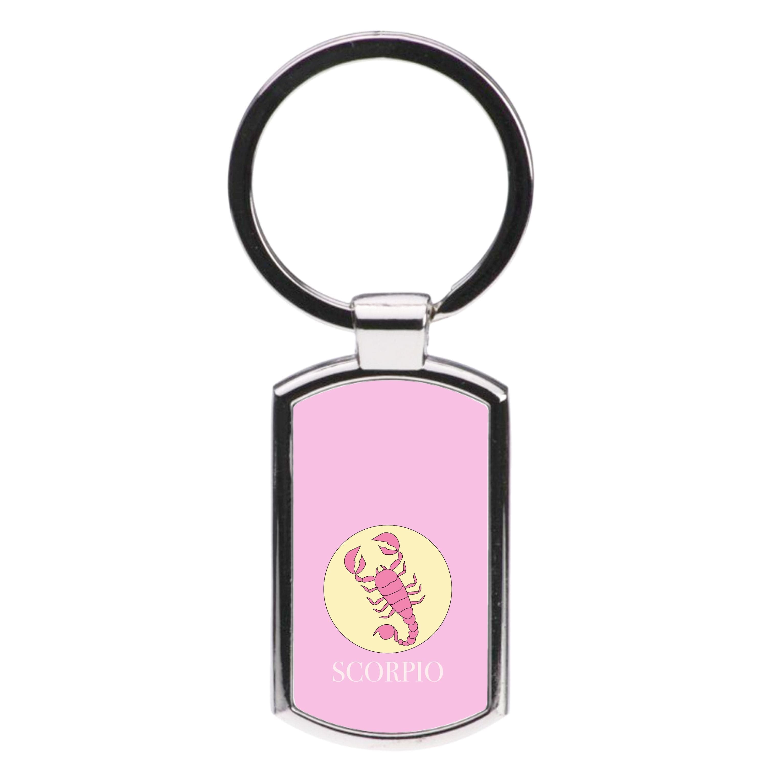 Scorpio - Tarot Cards Luxury Keyring