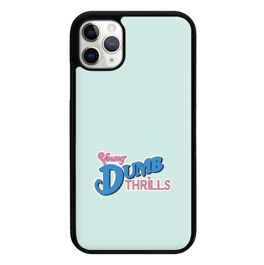 Young Dumb Thrills - Obviously - McFly Phone Case