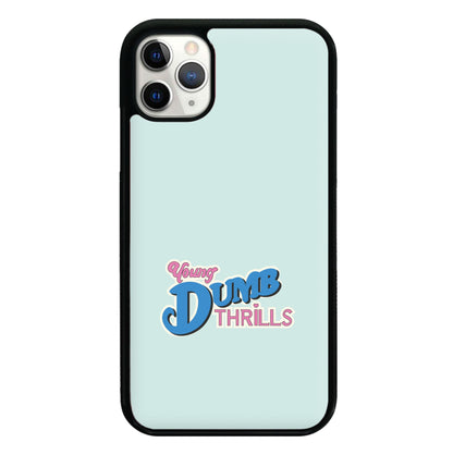 Young Dumb Thrills - Obviously - McBand Phone Case