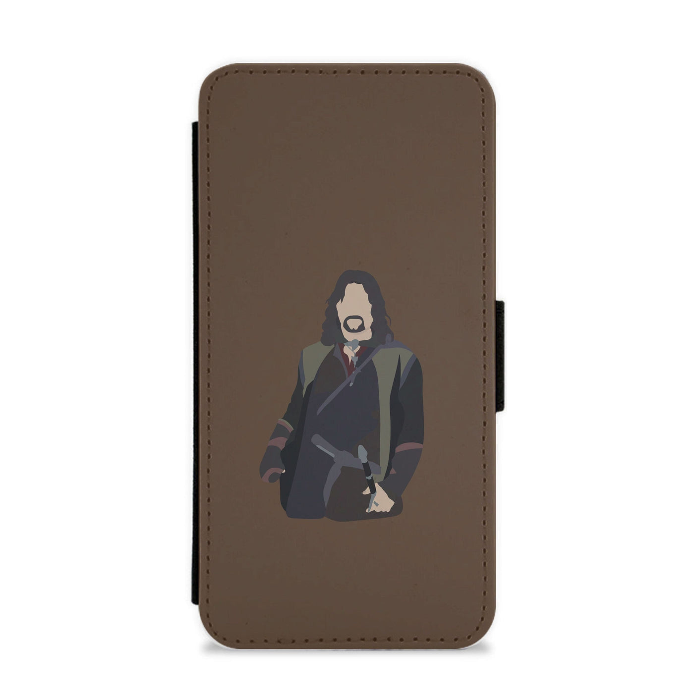 Aragorn - Lord Of The Rings Flip / Wallet Phone Case