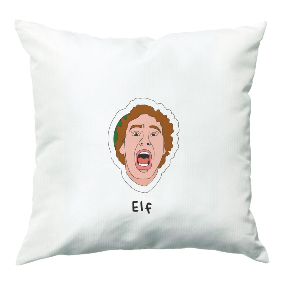 Scream Face - Elf Cushion