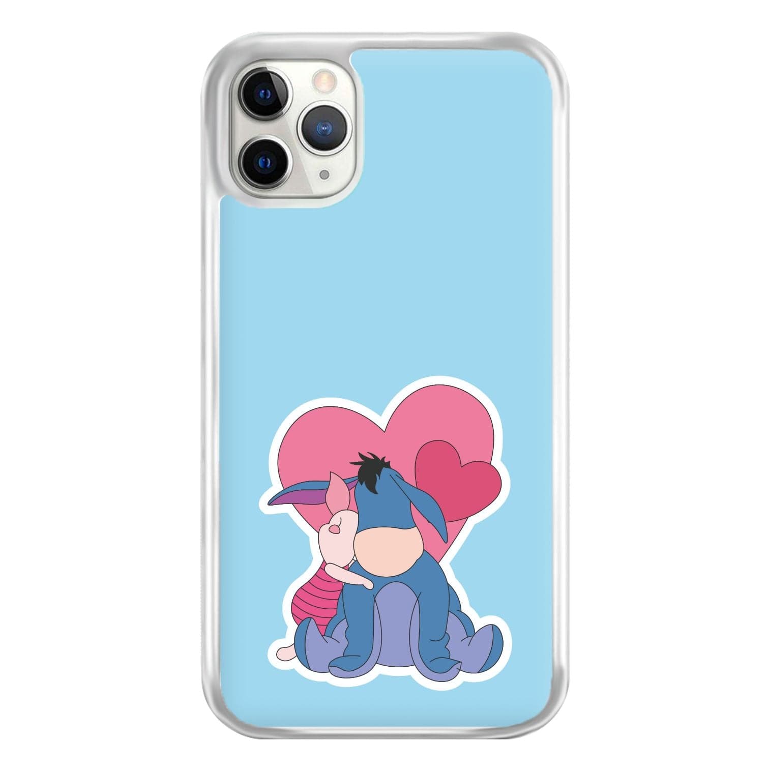 Donkey and Pig Valentine's Phone Case