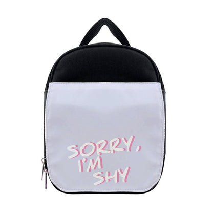 Sorry, I'm Shy - Nessat Lunchbox