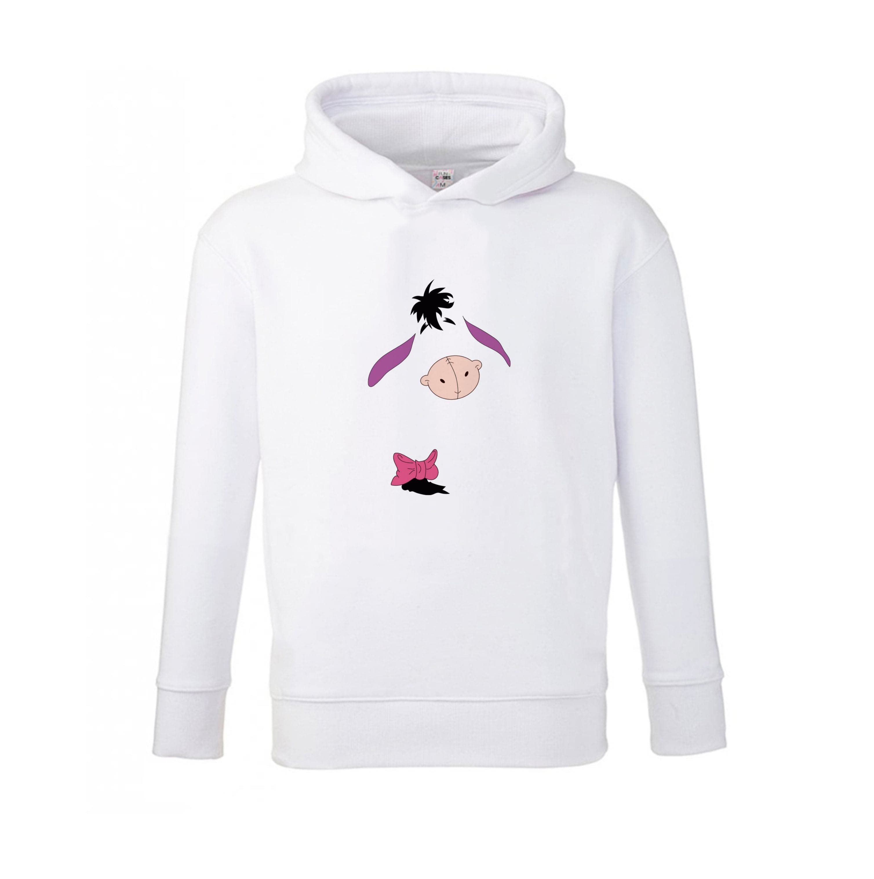 Faceless Donkey Kids Hoodie