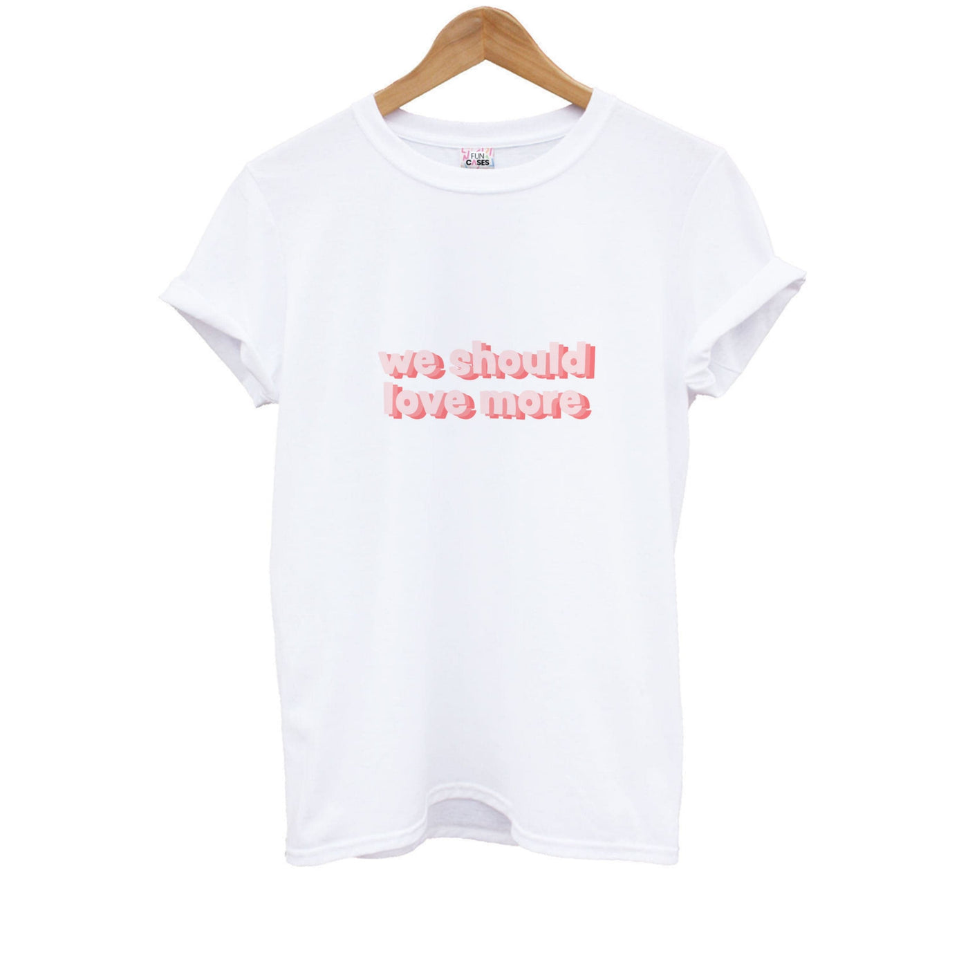 We Should Love More - Loren Gray Kids T-Shirt