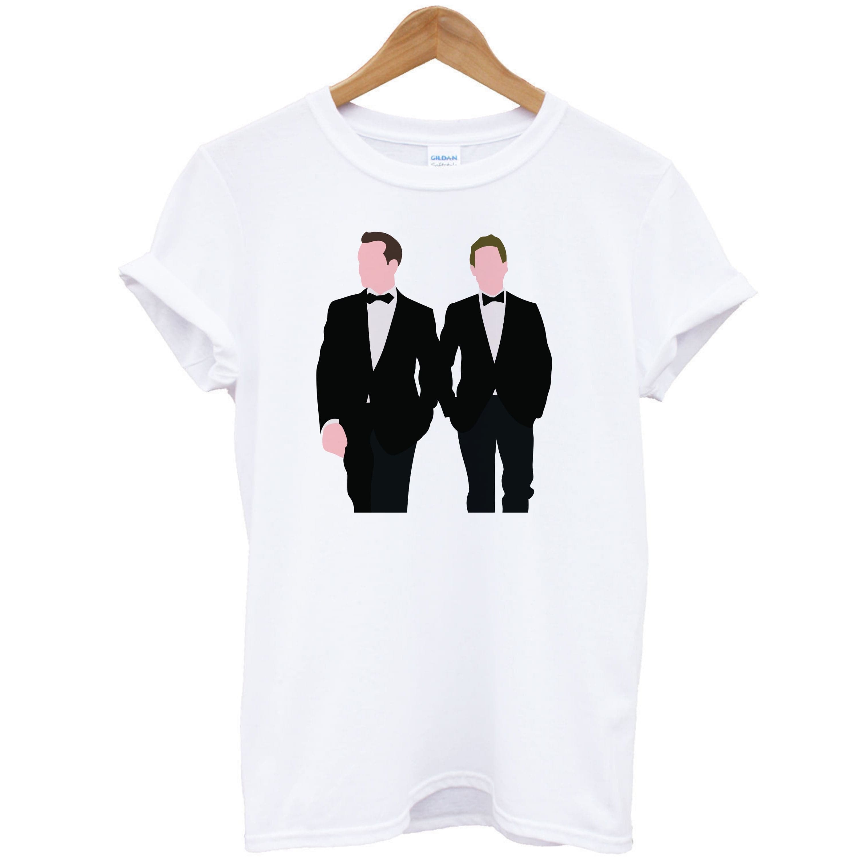 Harvey And Michael T-Shirt