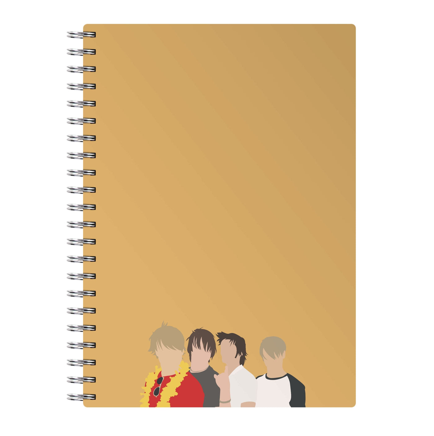Band Members - McFly Notebook