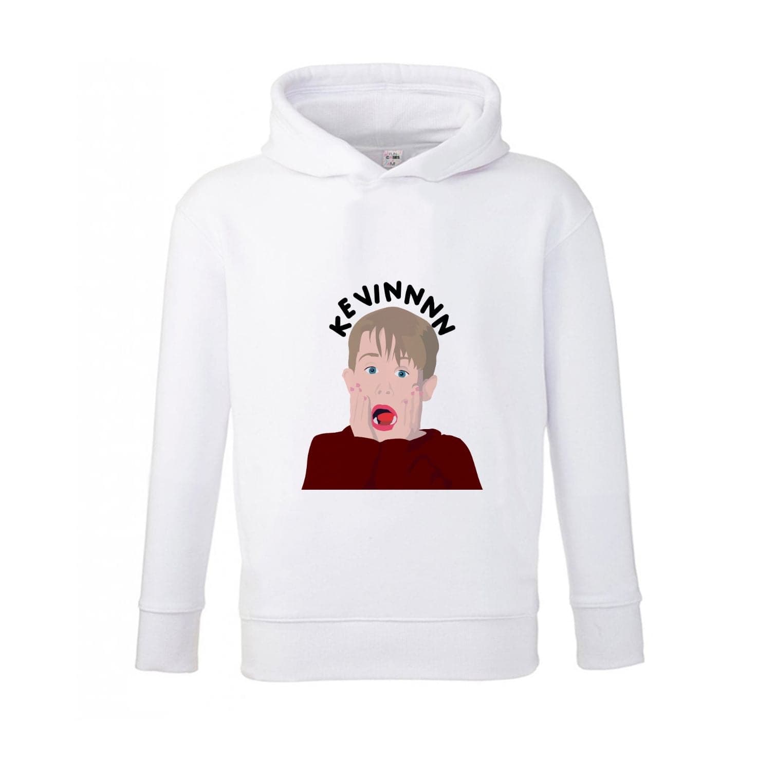 Kevin Home Alone - Christmas Kids Hoodie