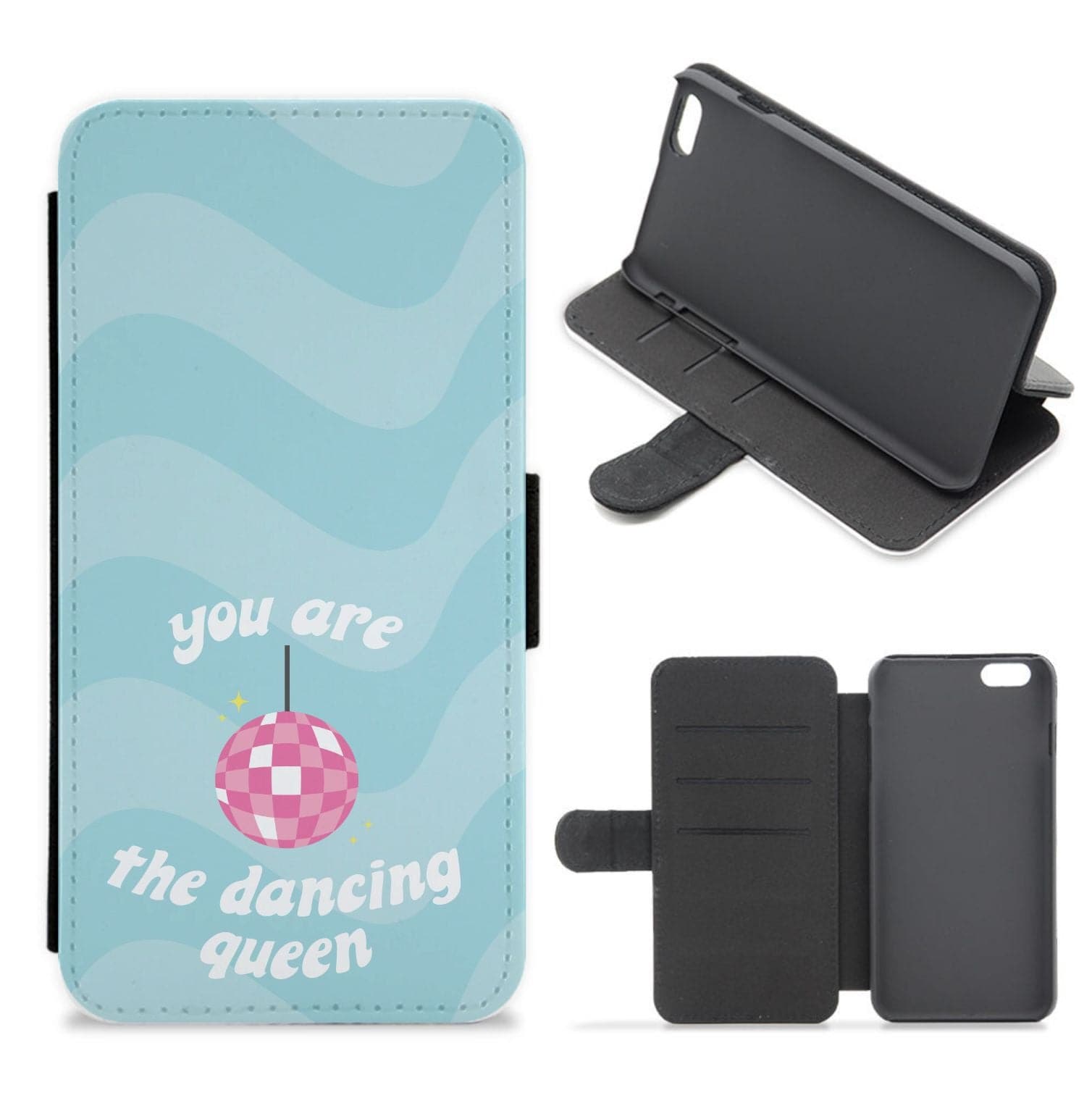 Dancing Queen Flip / Wallet Phone Case