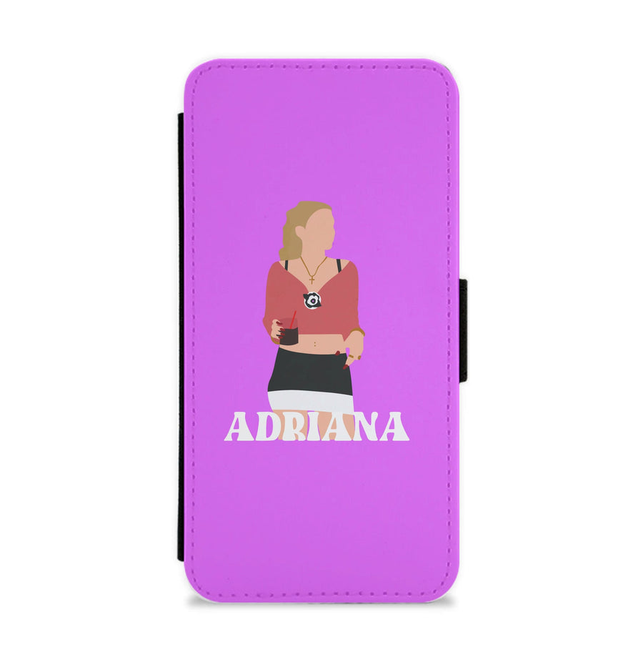 Adriana - The Sopranos Flip / Wallet Phone Case