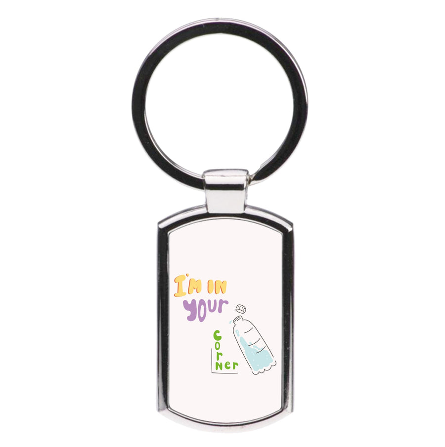 In your corner - Boxing Luxury Keyring