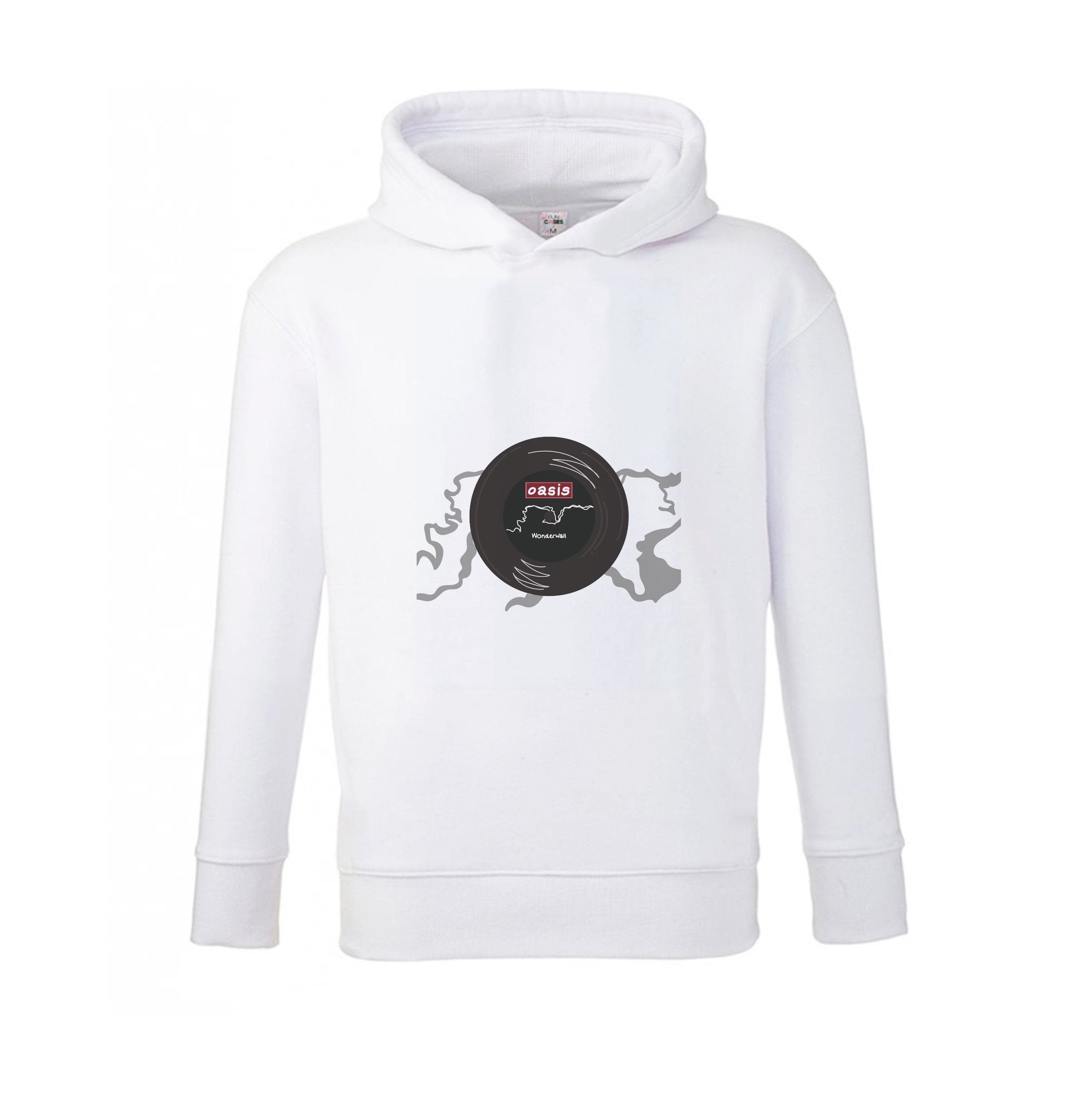 Wonderwall Record Kids Hoodie