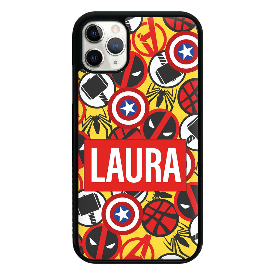 Collage - Personalised Marvel Phone Case