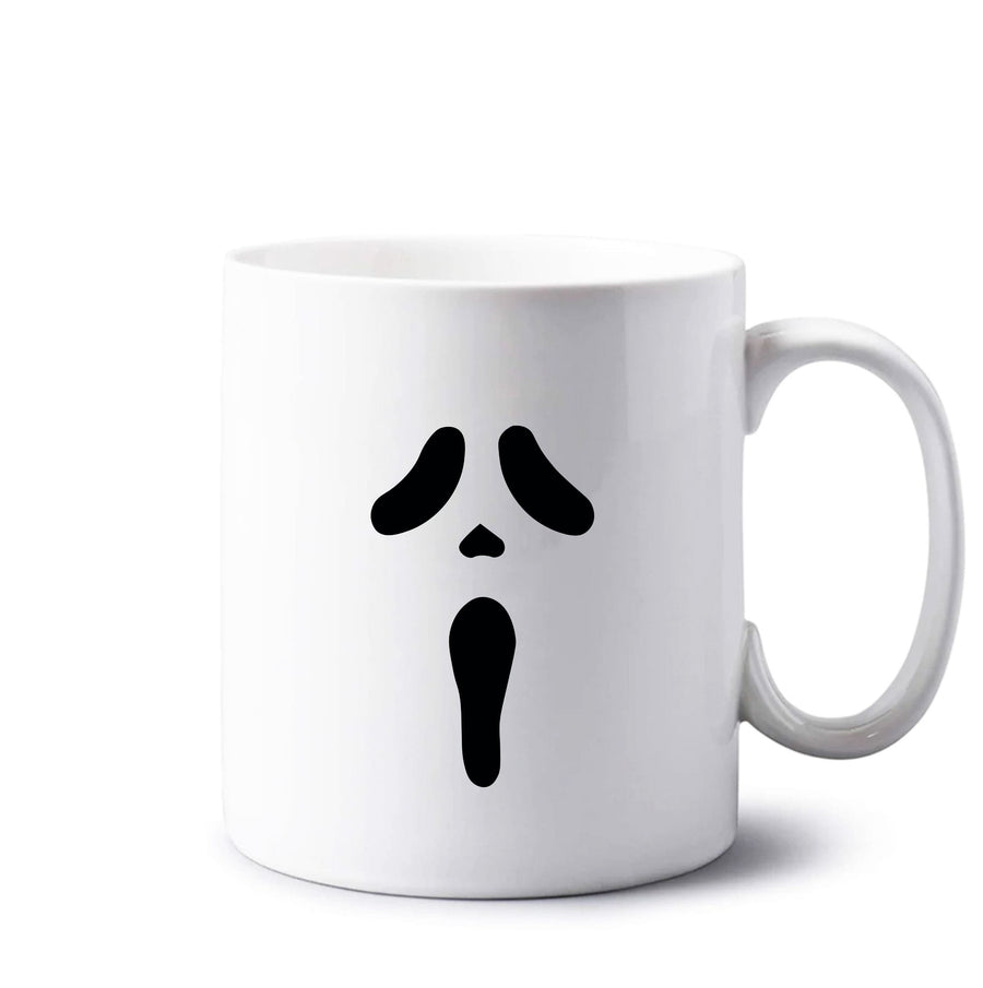 Scream Face Mug
