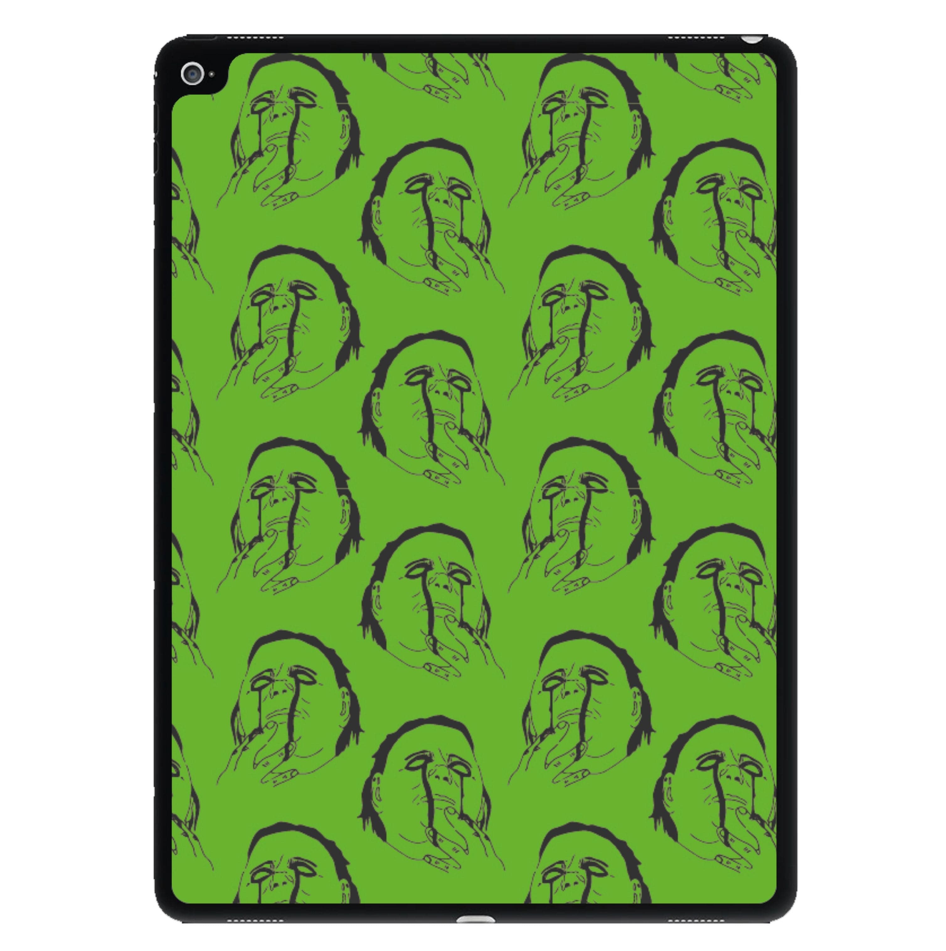 Michael Myers Pattern iPad Case