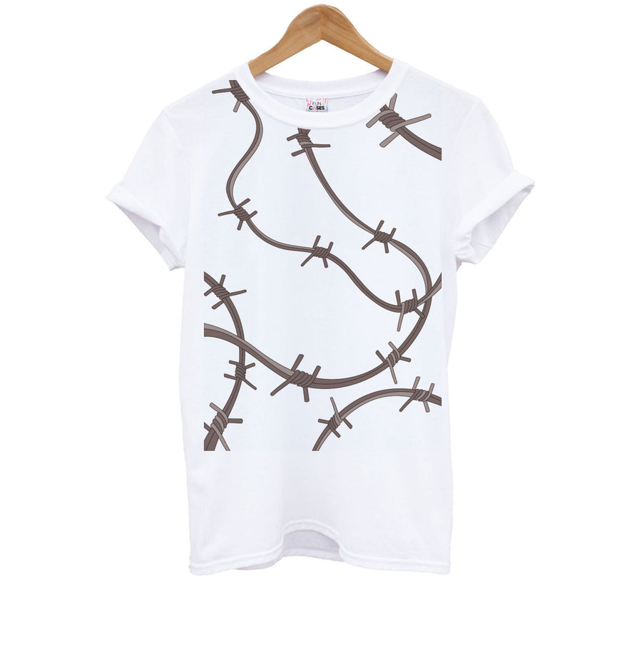 Barbed Wire - Post Malone Kids T-Shirt
