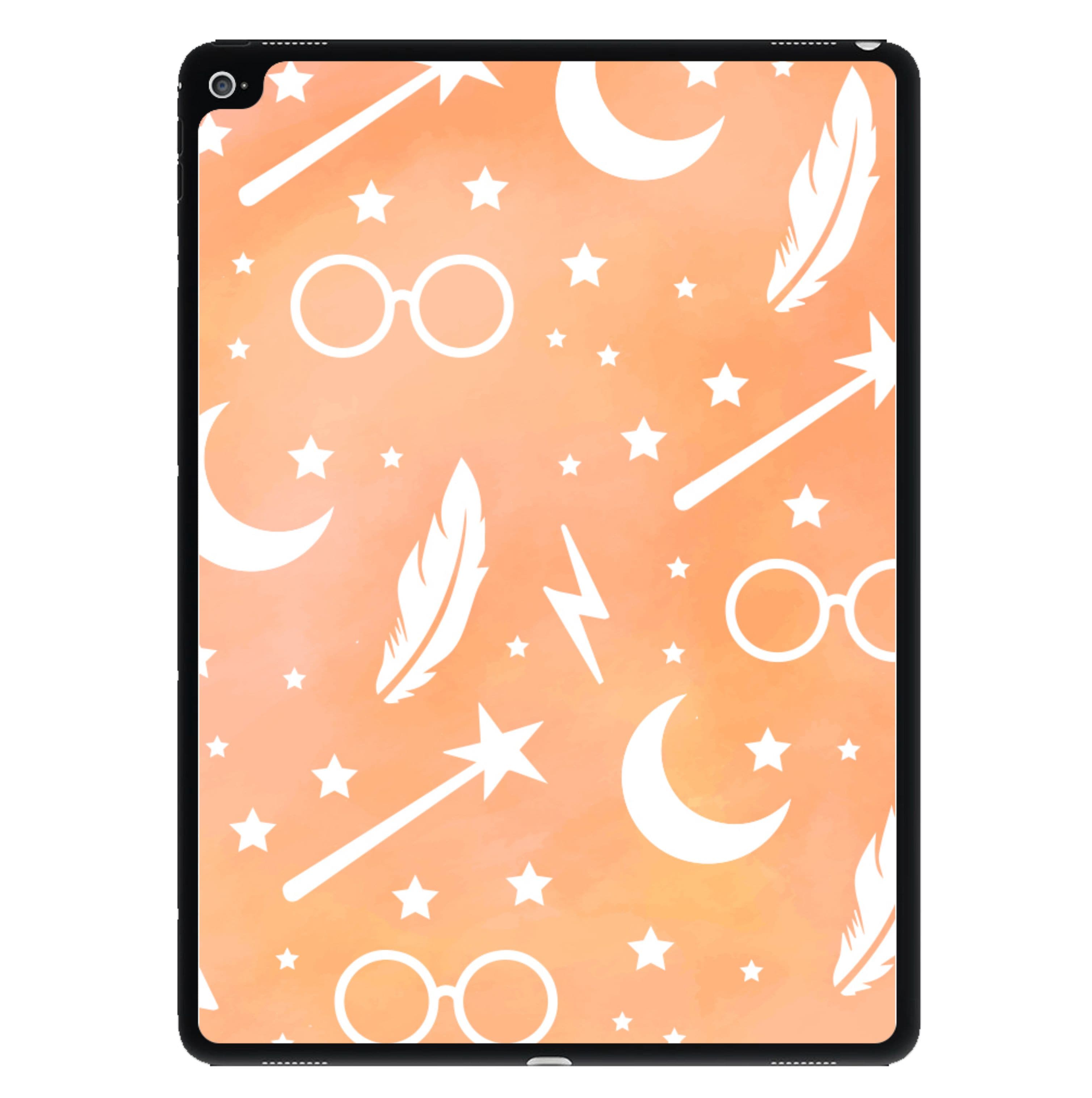 Wizard Icon Patterns iPad Case