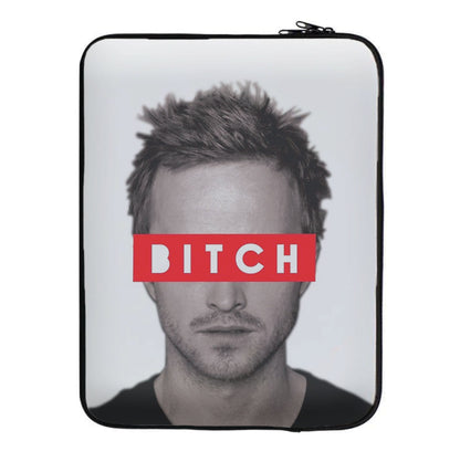 Jesse Pinkman - Bitch. Laptop Sleeve