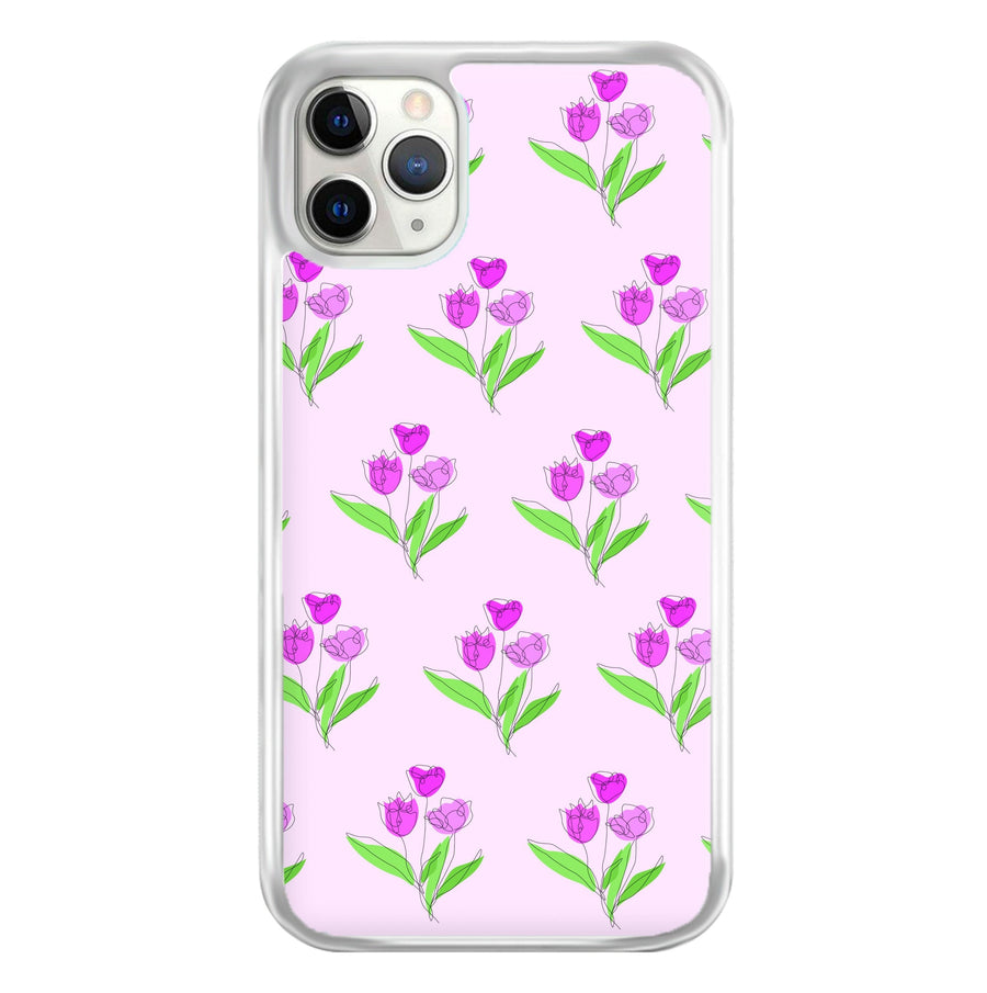 Pink Pattern - Floral Phone Case
