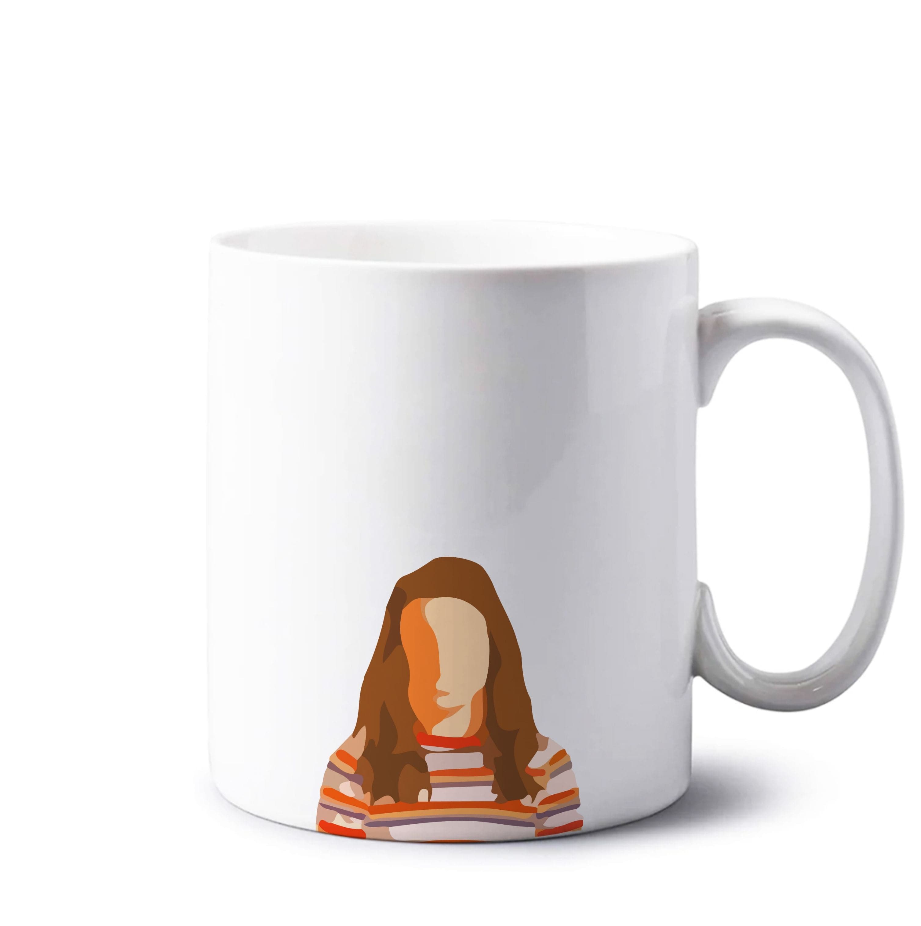 Nancy Faceless Mug