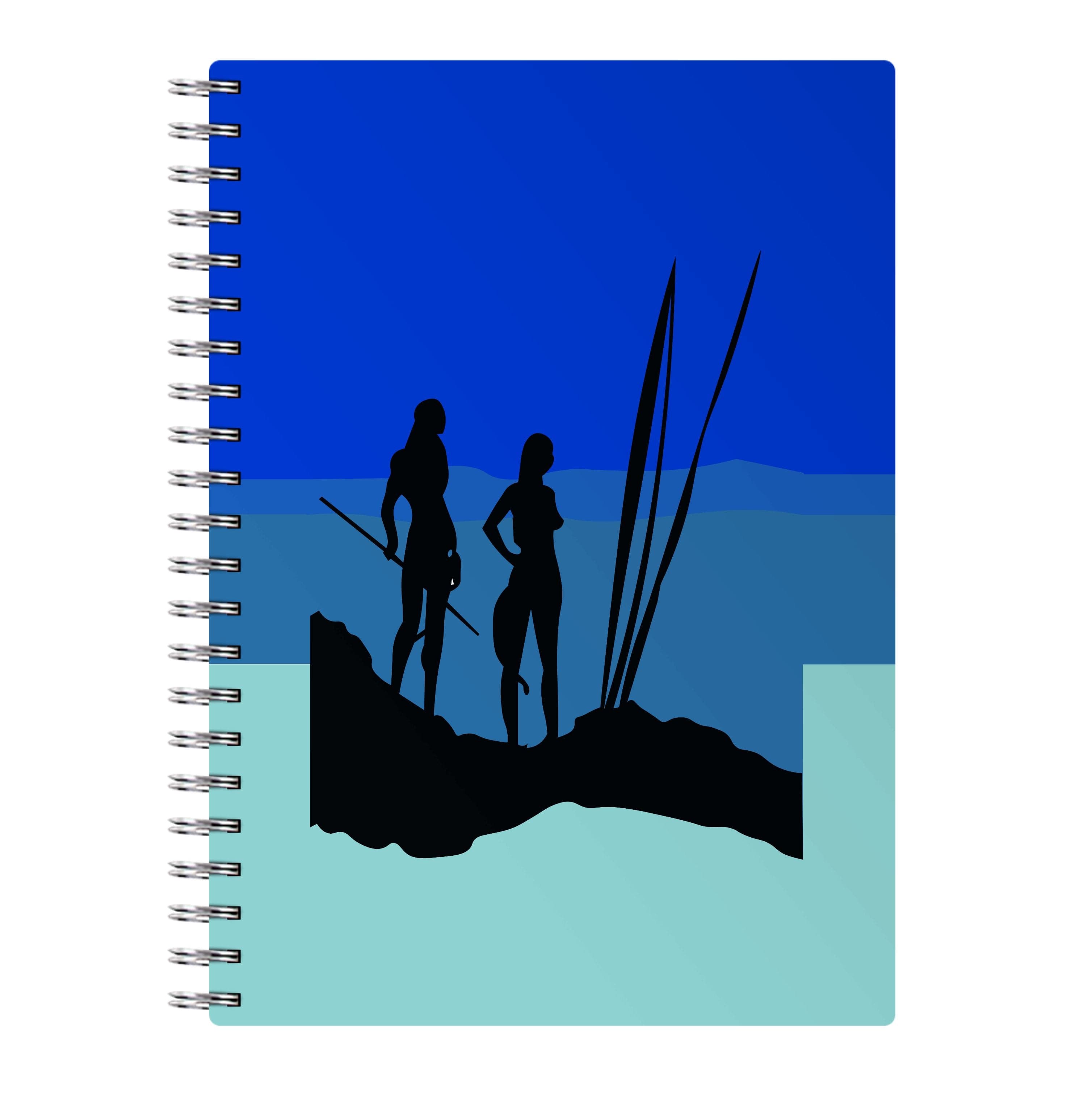 Alien World Outline Notebook