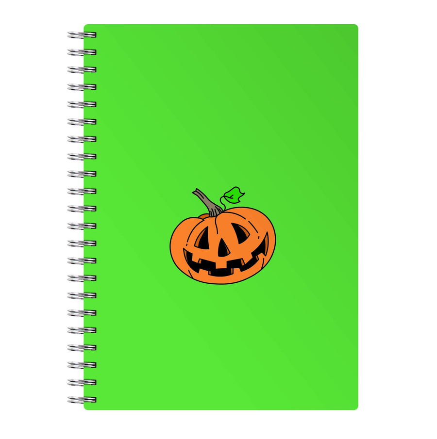Pumpkin Green - Halloween Notebook