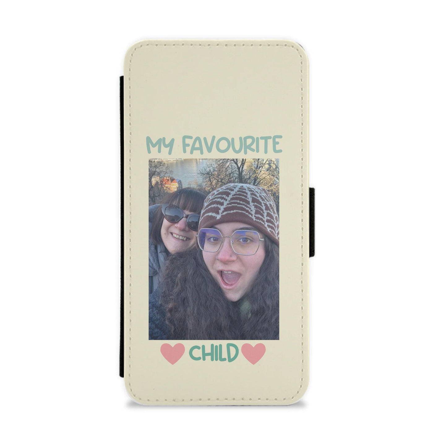 My Favourite Child - Personalised Mother's Day Flip / Wallet Phone Case