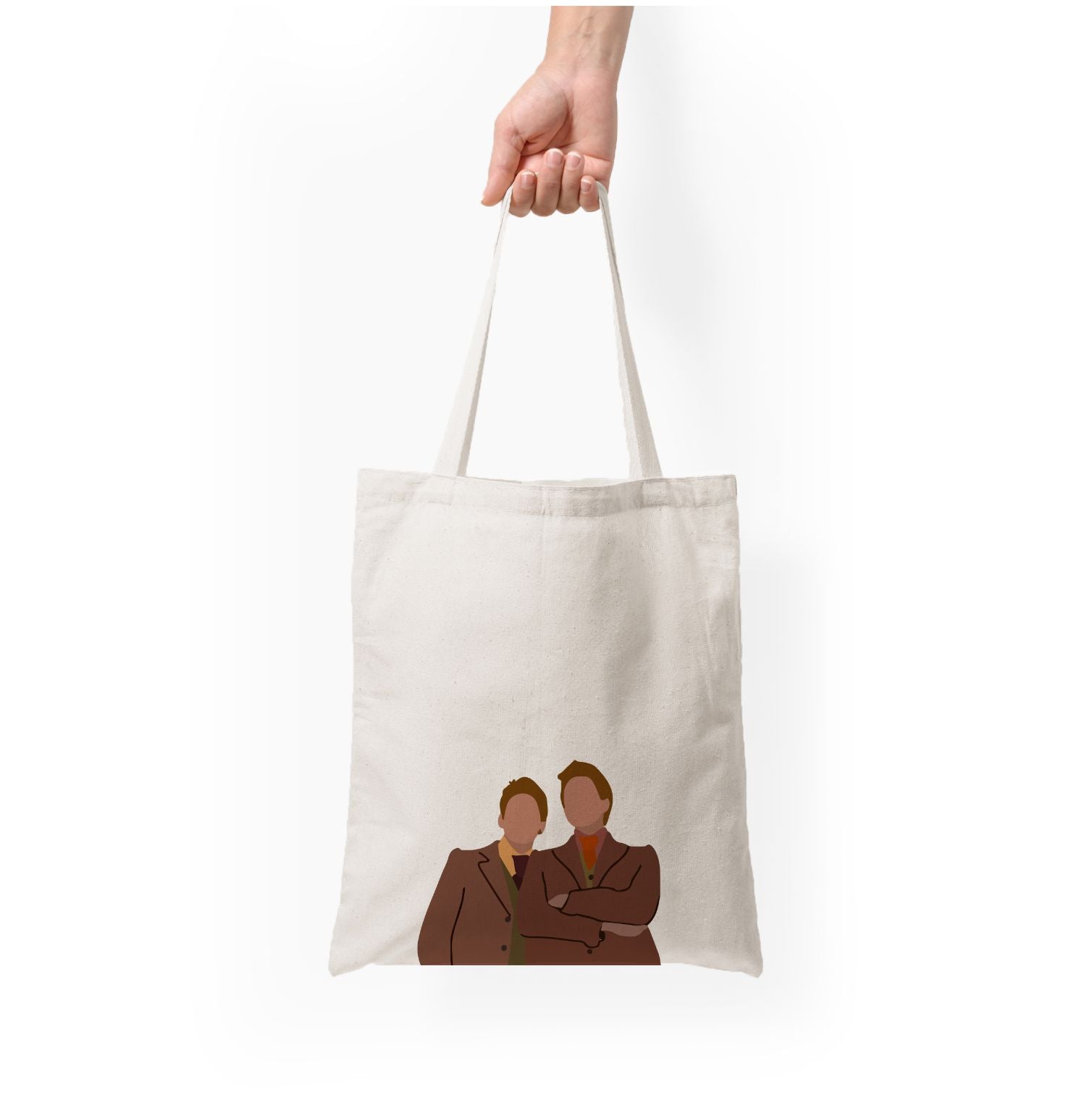 Fred And George Tote Bag