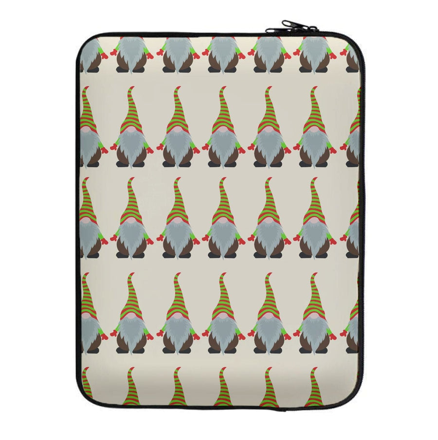 Gonk Pattern - Christmas  Laptop Sleeve