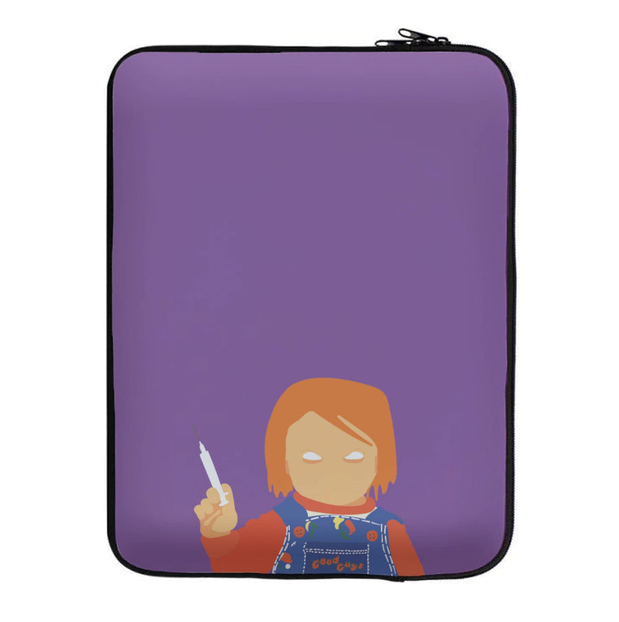 Chucky Purple - Chucky Laptop Sleeve