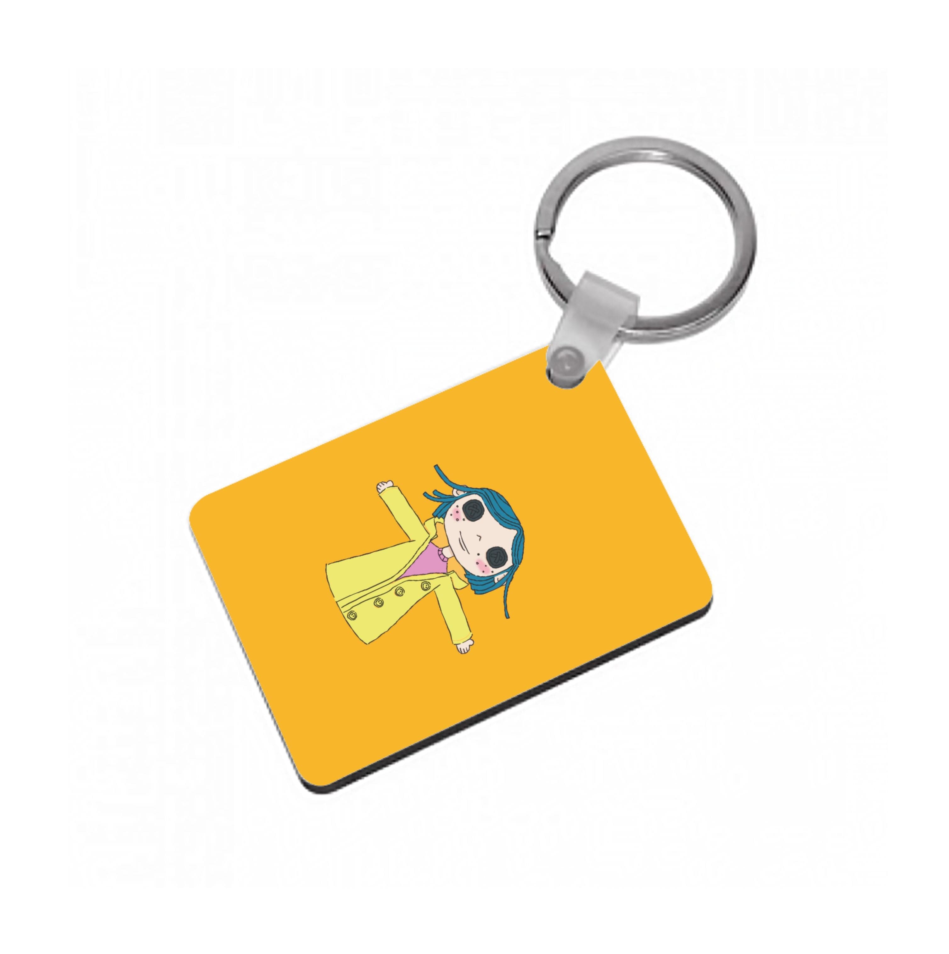 C Jones Keyring