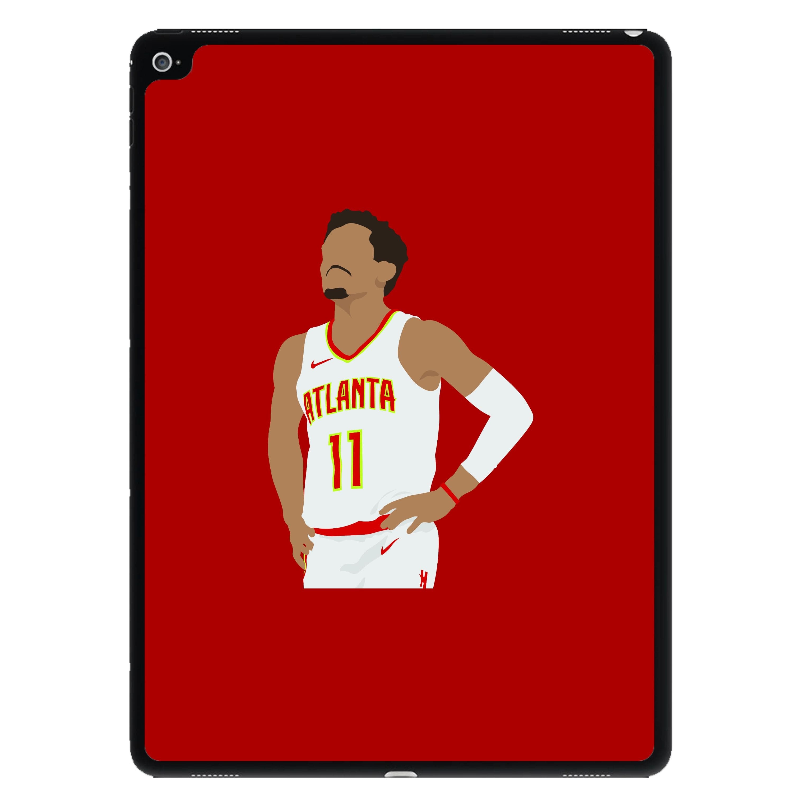 Young - Basketball iPad Case