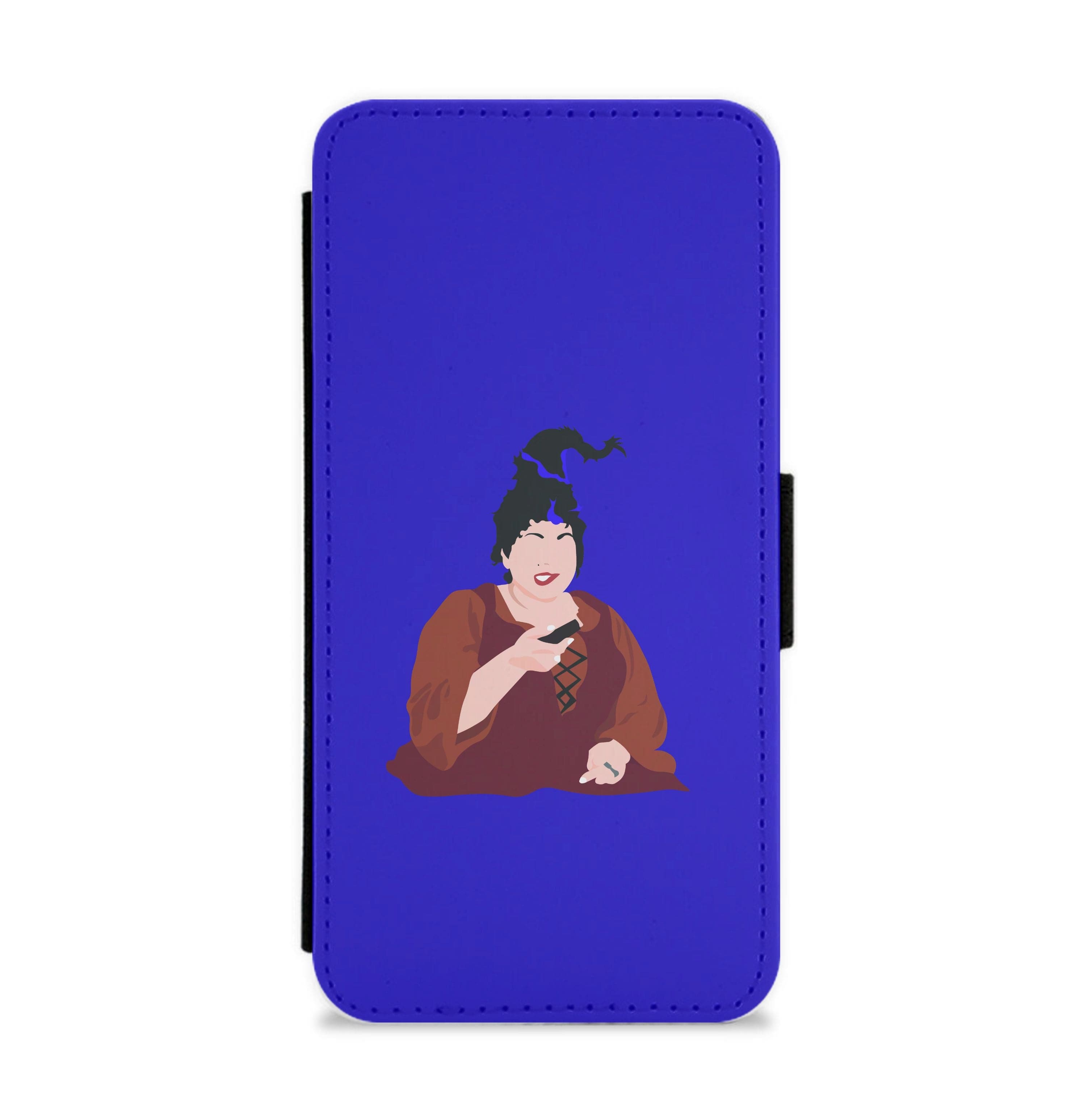 Mary Sanderson - Hocus Halloween Flip / Wallet Phone Case