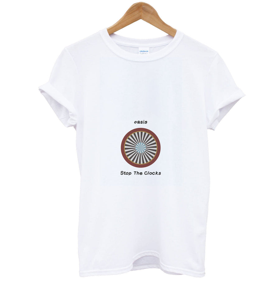 Stop The Clocks - Oasis T-Shirt