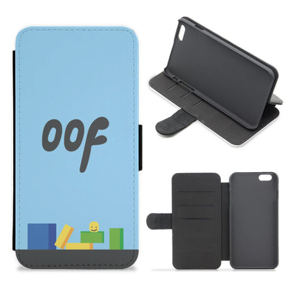 Oof Flip / Wallet Phone Case