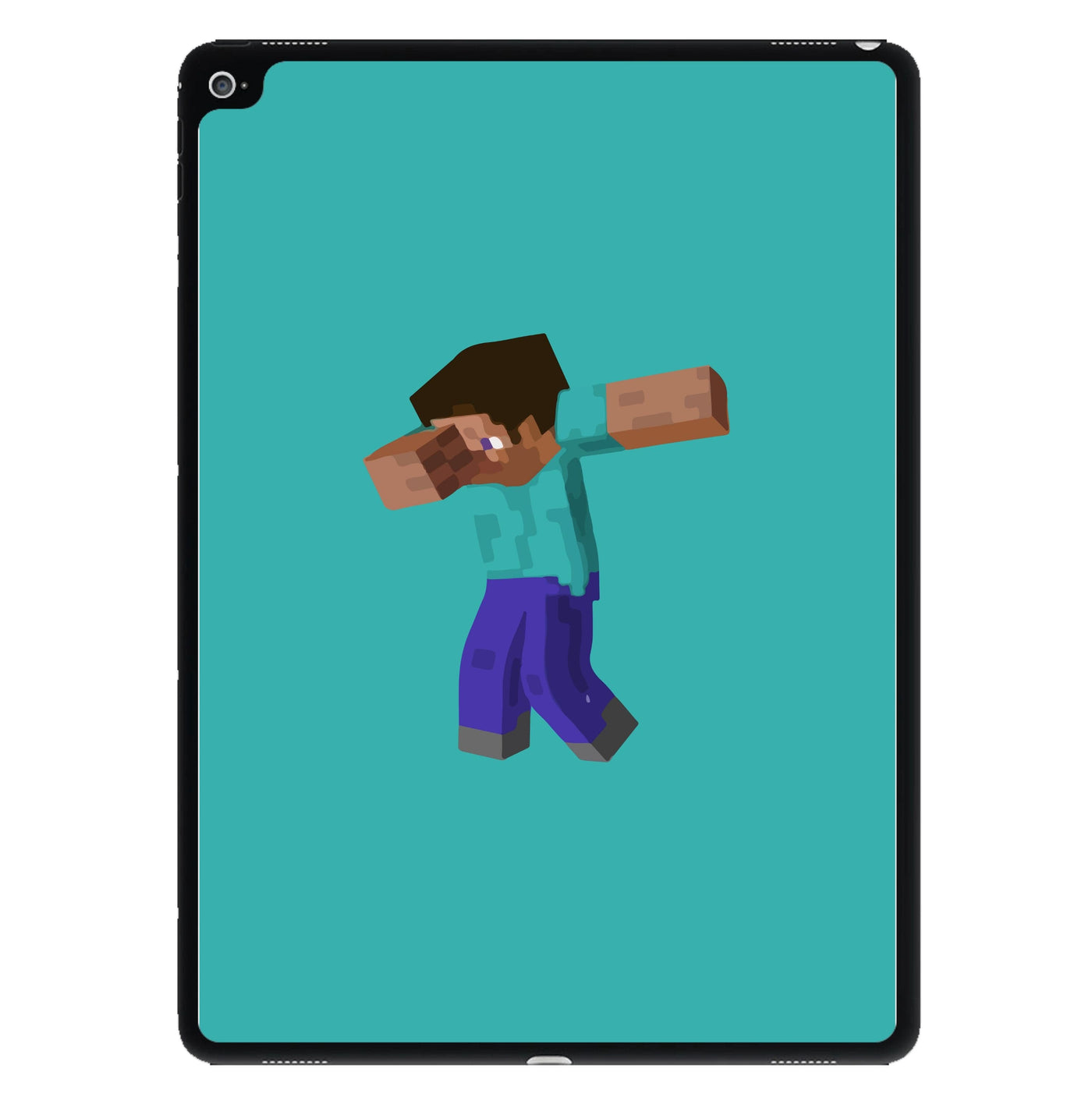 Steve Dab - Minecraft iPad Case