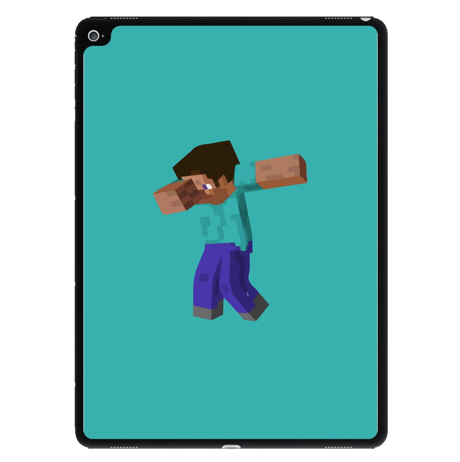Steve Dab - Minecraft iPad Case