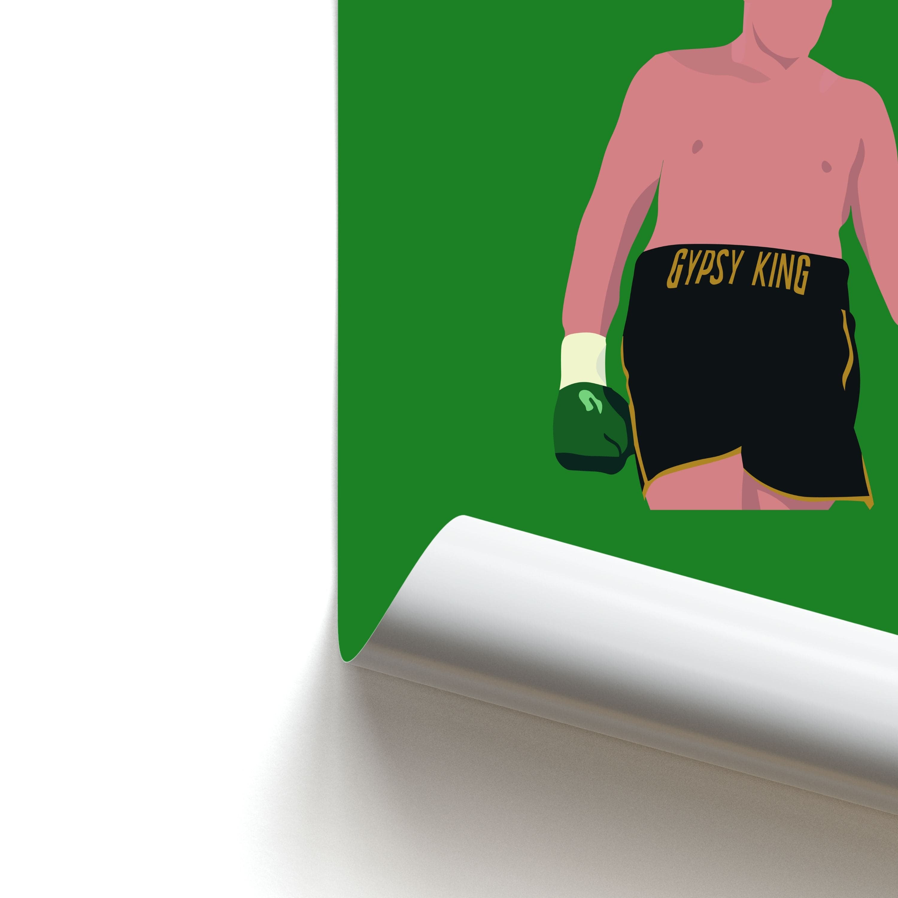 Fury - Boxing Poster