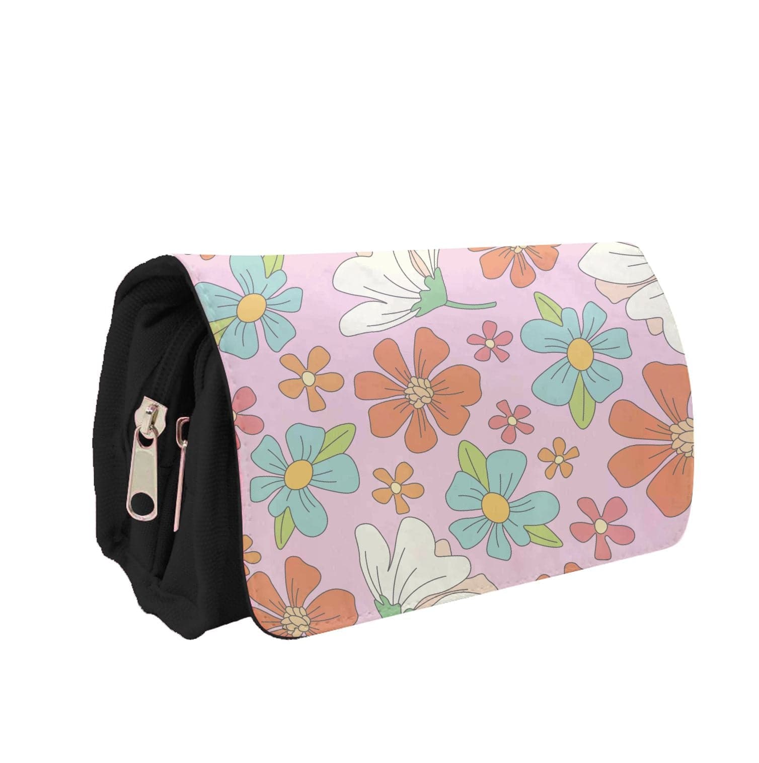 Pink Flower Pattern - Mothers Day Pencil Case