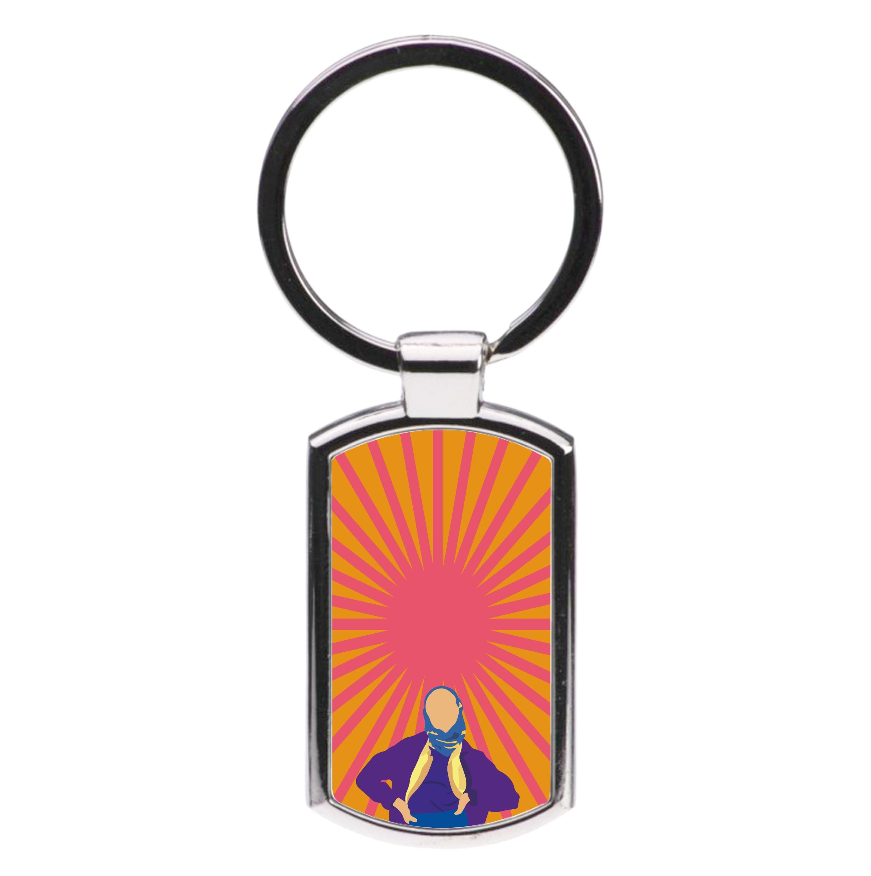 Sunlight - Ms Marvel Luxury Keyring