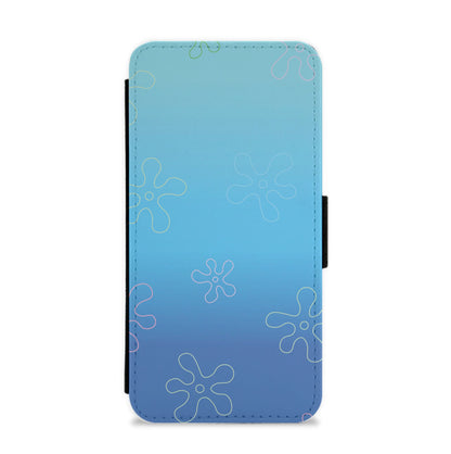 Bikini Bottom Flip / Wallet Phone Case