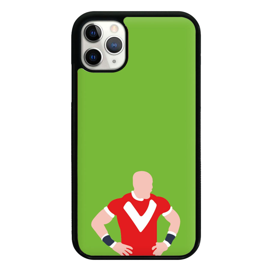 Gareth Thomas - Rugby Phone Case