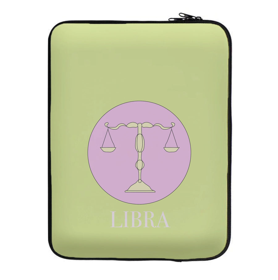 Libra - Tarot Cards Laptop Sleeve