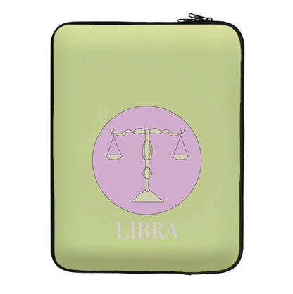 Libra - Tarot Cards Laptop Sleeve